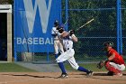 Baseball vs WPI  Wheaton College baseball vs Worcester Polytechnic Institute. - (Photo by Keith Nordstrom) : Wheaton, baseball
